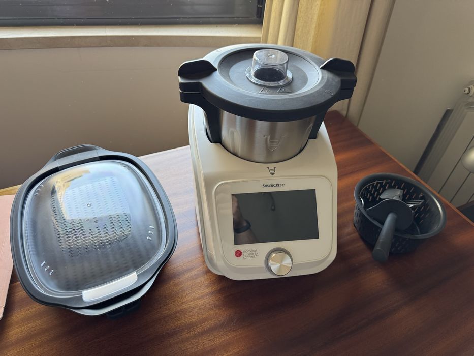 Robot de Cozinha SilverCrest Monsieur Cuisine SEMI-NOVO