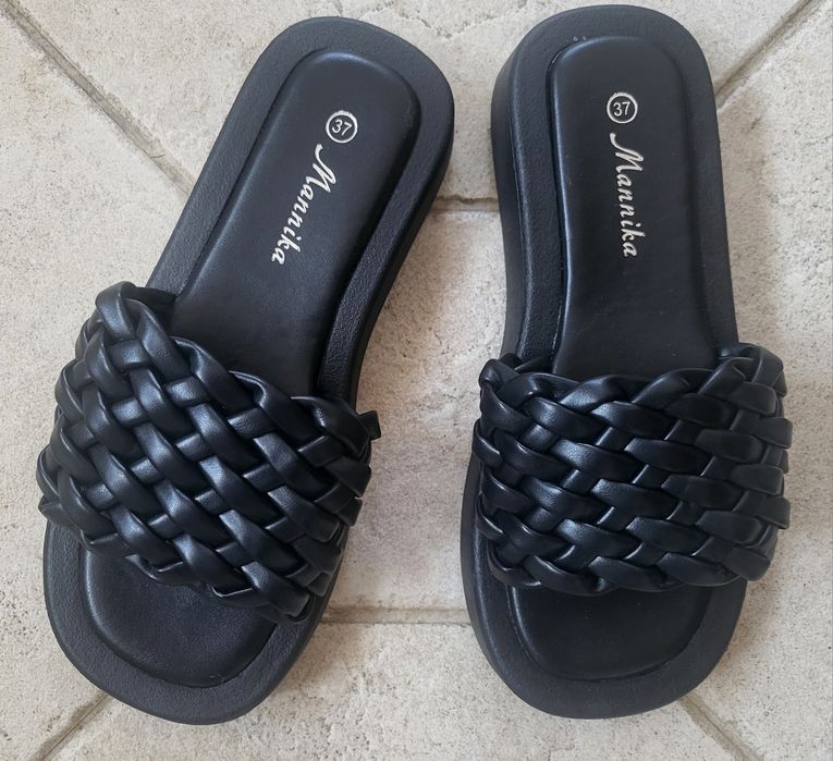 Buty damskie klapki 37