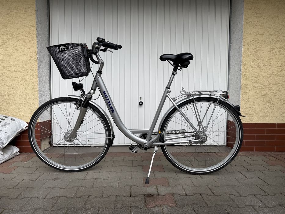 Rower miejski KETTLER Alu-Rad 28’’ | komfortowy | w pelni sprawny