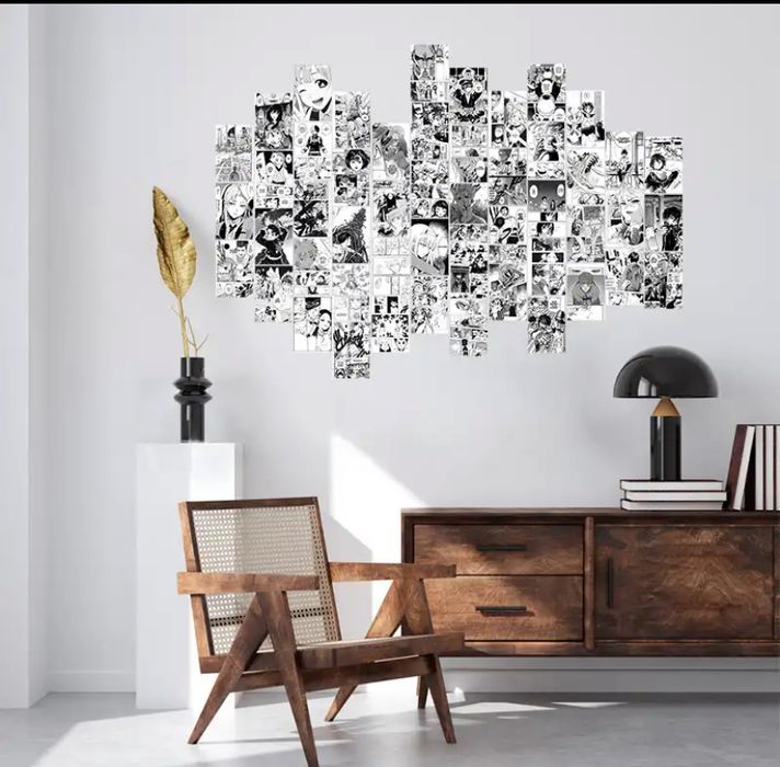 obrazki ścienne anime manga kolaż plakaty zdjecia obraz dekoracje