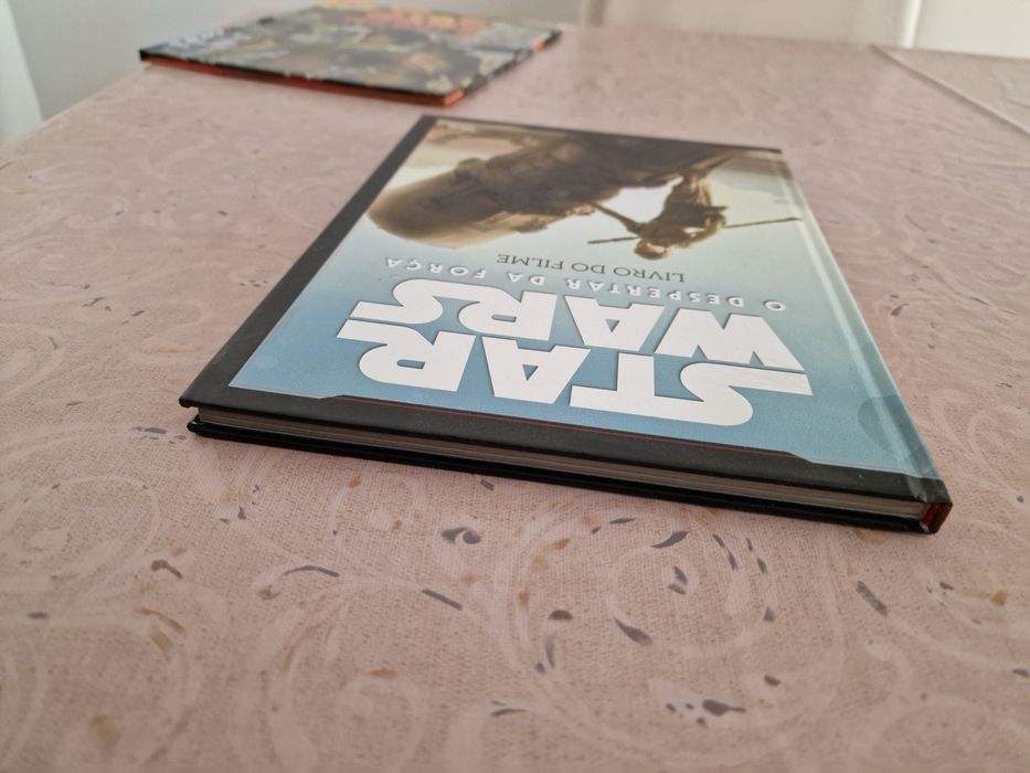 Star Wars O Despertar da Força Livro do Filme de LucasFilm Disney