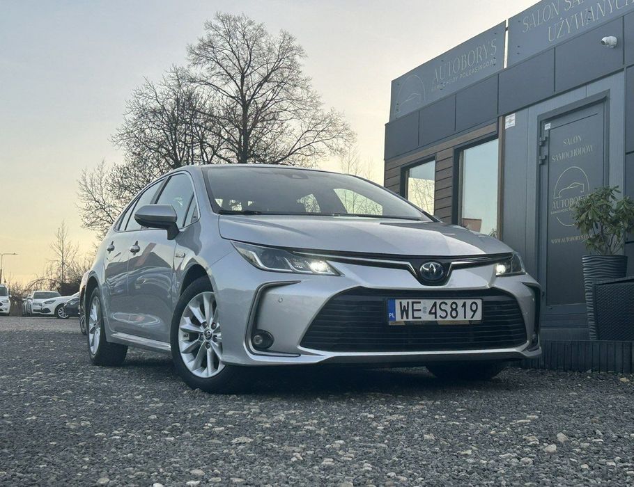 Toyota Corolla Salon Polska Poleasingowy I właściciel Serwis ASO VAT 23% Bezwypadkowy