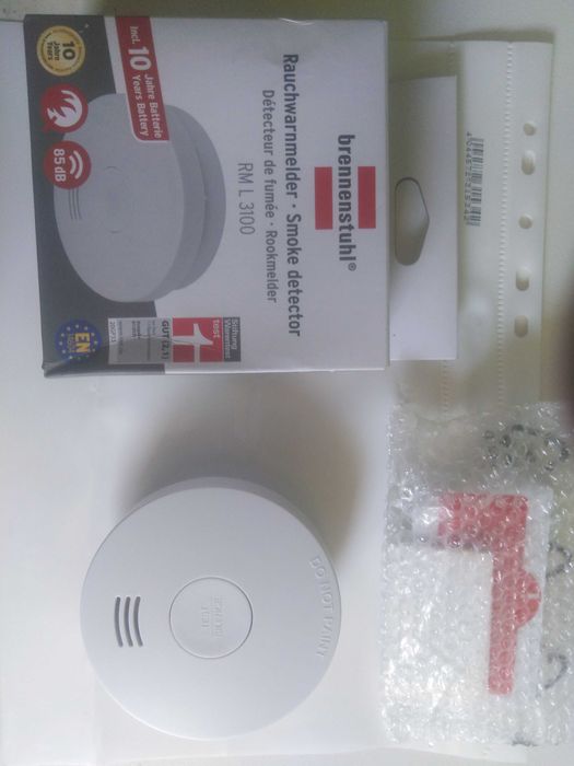 Датчик диму Brennenstuhl RM L 3100