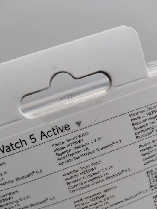 Smartwatch Xiaomi redmi watch 5 active ( embalagem selada )