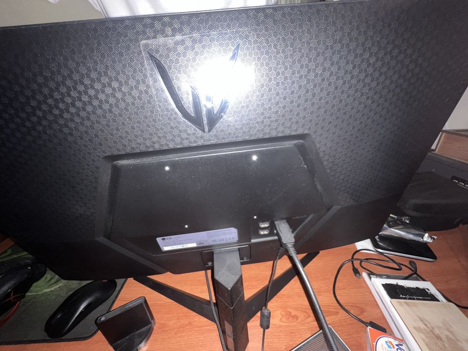Monitor Lg 27GQ50F-B semi novo IPS 165hz