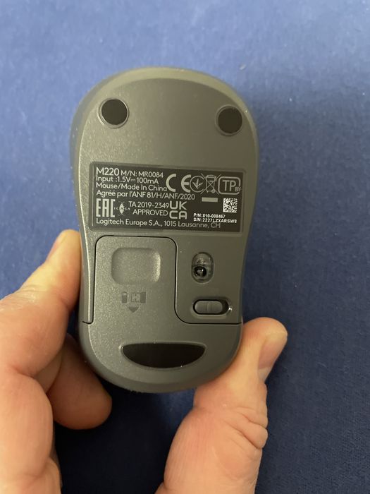 Myszka Logitech M220 Silent Szary