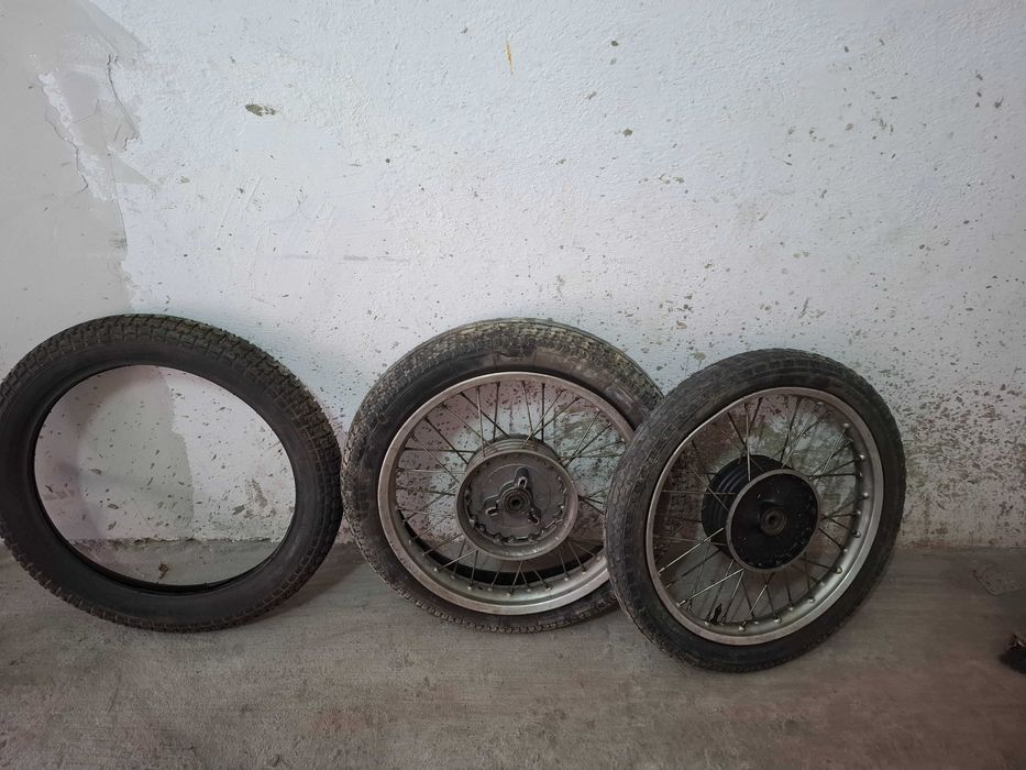 Koła MZ sprzedam