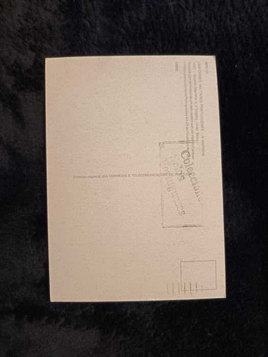 Postal uniformes militares