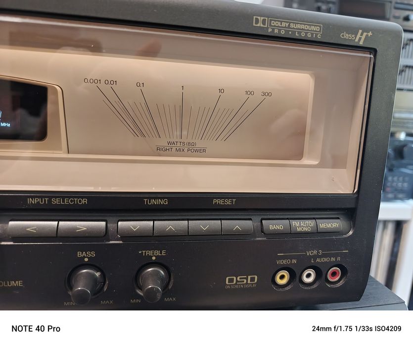 Technics amplituner