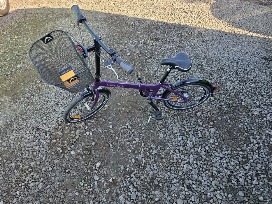 Rower składak ZASADA Bikes Maxim
