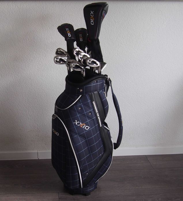 Kije do golfa Zestaw golfowy XXIO Premium idealny dla początkujących regular