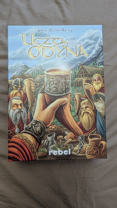 Uczta dla Odyna Rebel