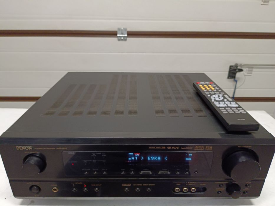 Amplituner AV 5.1 DENON AR-1603, DTS, DD, pilot