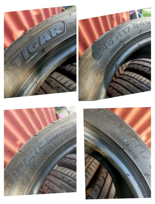 225/45R17 ,rocznik 2024