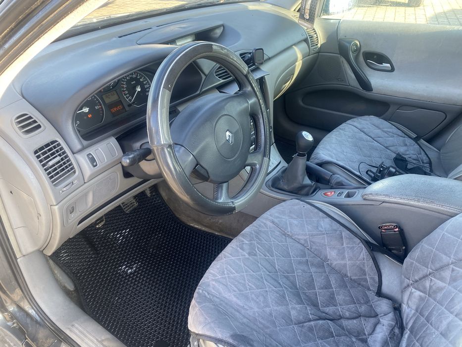 Лагуна 2 1.9 dCi рестайлінг