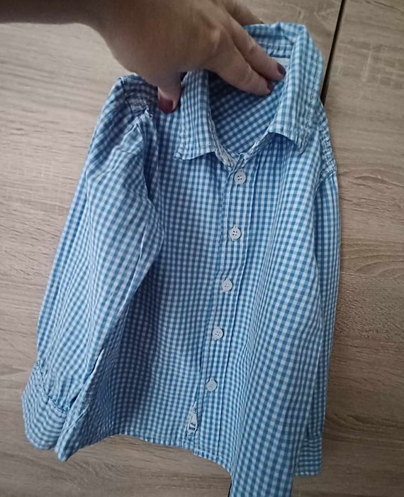 Koszula chłopięca r. 92, HEMA
