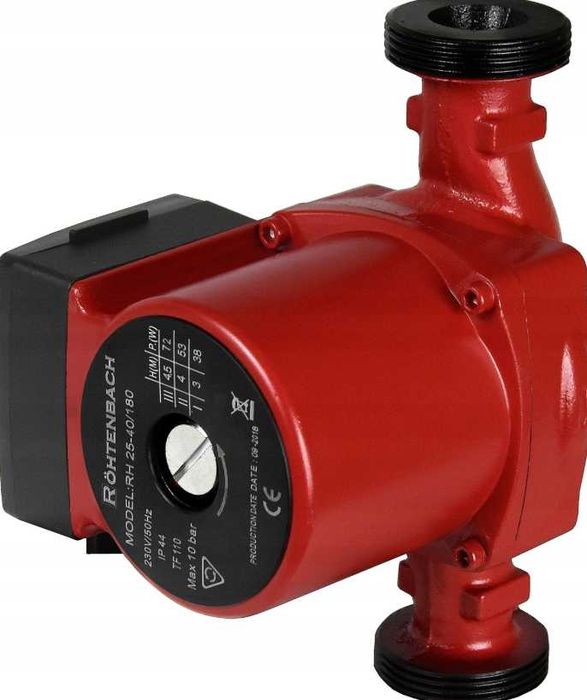 Mocna Pompa Cyrkulacyjna Obiegowa Do Pieca 3 Biegowa 25-40/180 OKAZJA