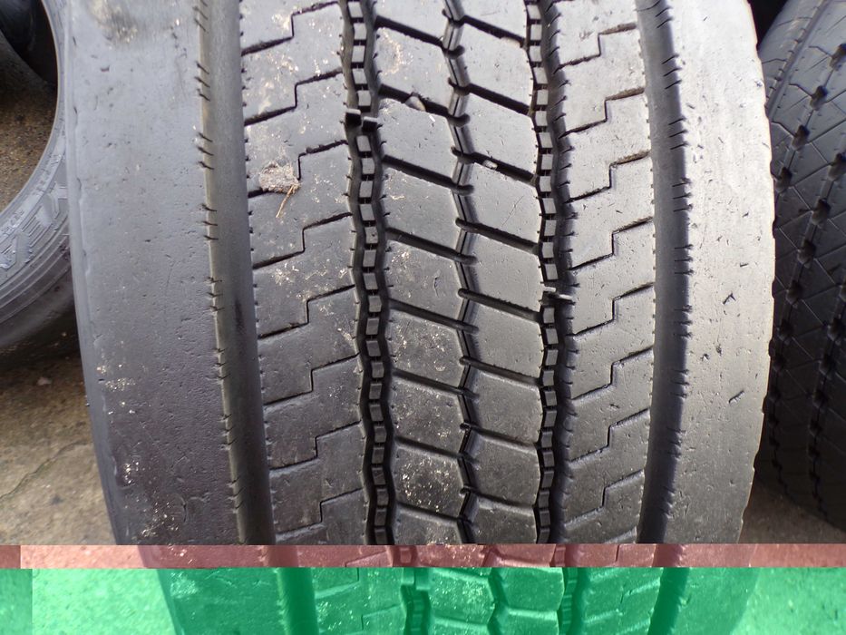 opona 385/55R22.5 Bridgestone RW-STEER 001 (1100 netto)