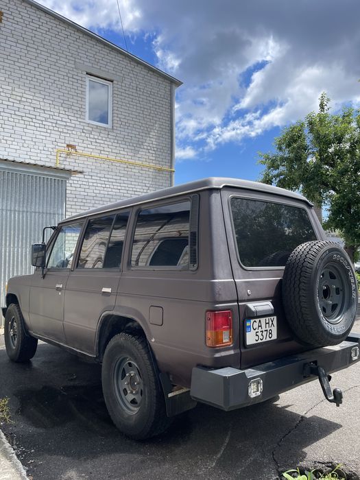 Авто Hyundai Galloper 1993