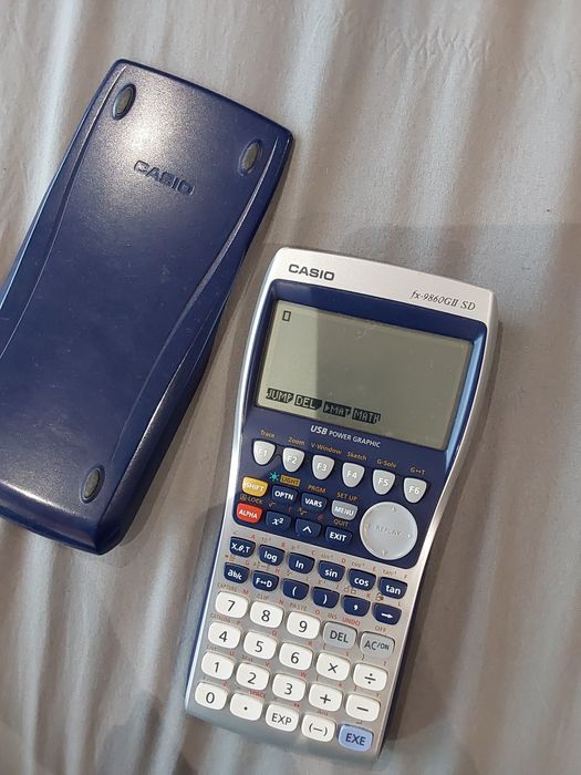 Calculadora gráfica Casio