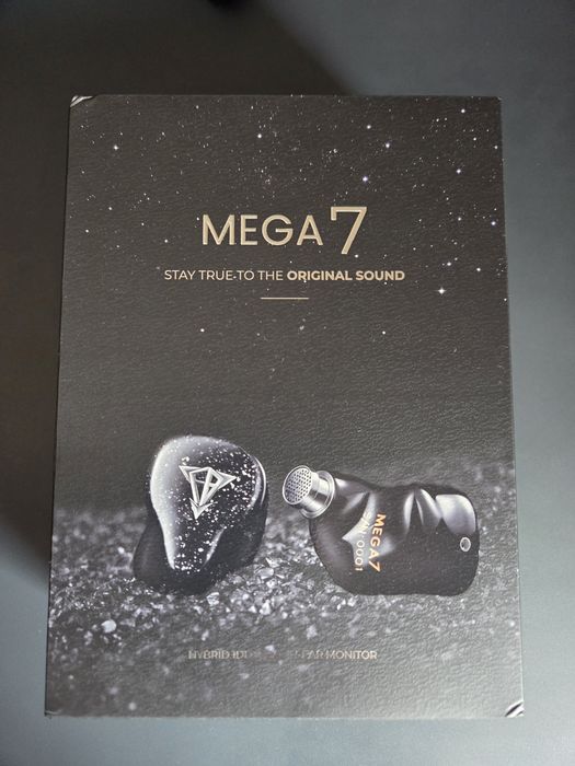 Iem Hisenior mega 7