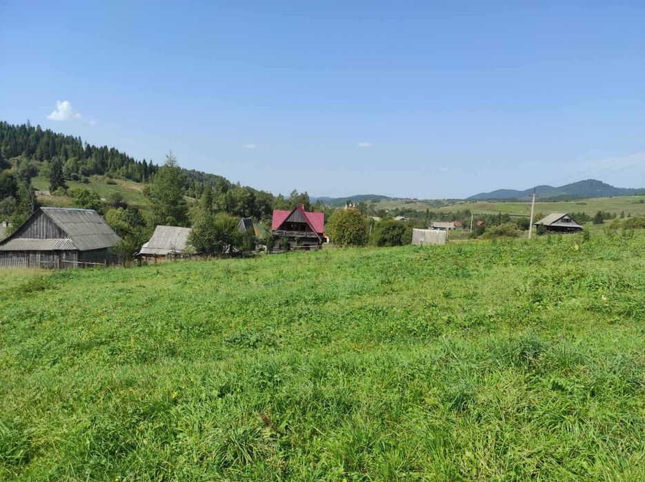 Земельна ділянка під забудову у Карпатах (с.Мита Львівська обл.)