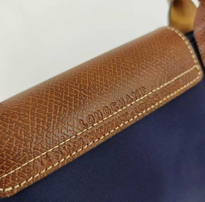 Torba torebka damska ciemnoniebieska marki L-champ  L