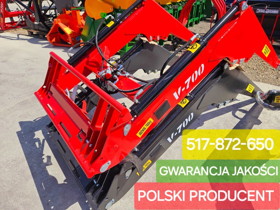 Krokodyl CAYMAN osprzęt do ładowacza GWARANCJA PRODUCENT transport