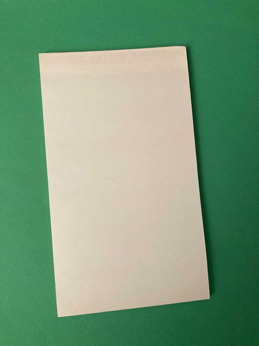 Bloco Papel de Carta Coimbra Anos 60/70