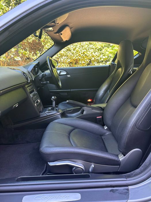 Porsche Cayman 987, 2.7 Manual