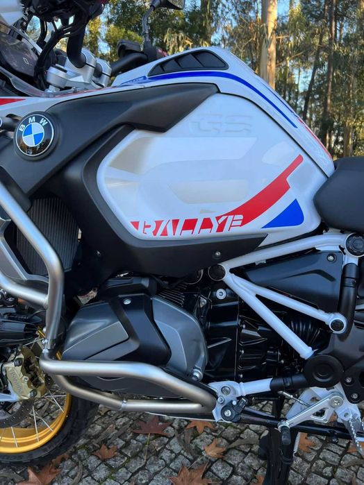 Kit autocolantes BMW GS p/ lateral depósito
