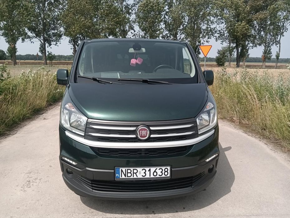 Fiat Talento Fiat Talento 1.6 Dci 145 KM 2016 r