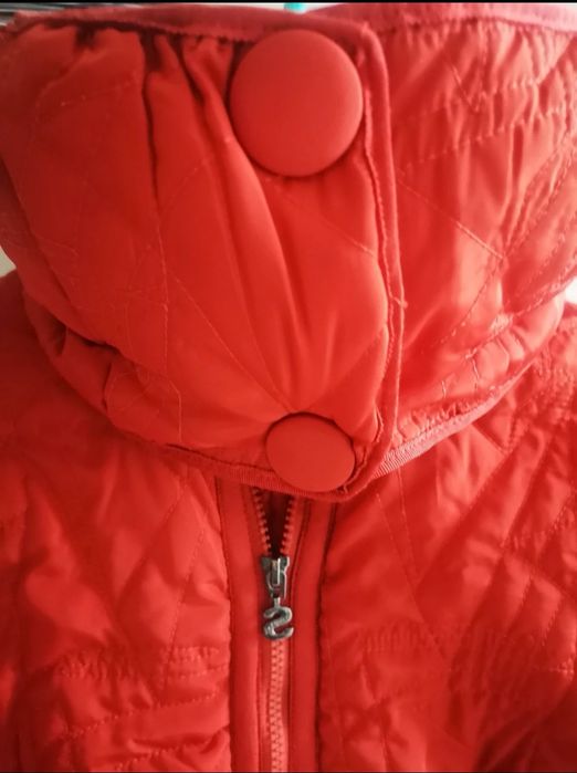 Desigual kurtka puchowa miedziana 36
