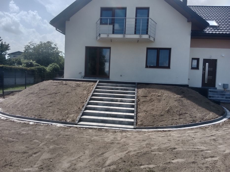 Kapleksowe usługi brukarskie