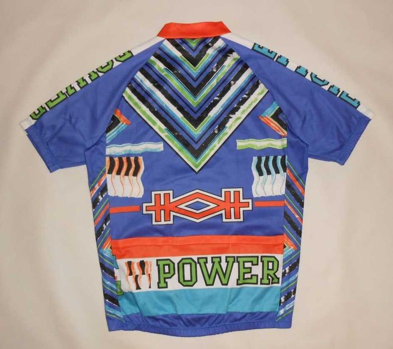Koszulka rowerowa Vintage Reusch Fight Power (XL)