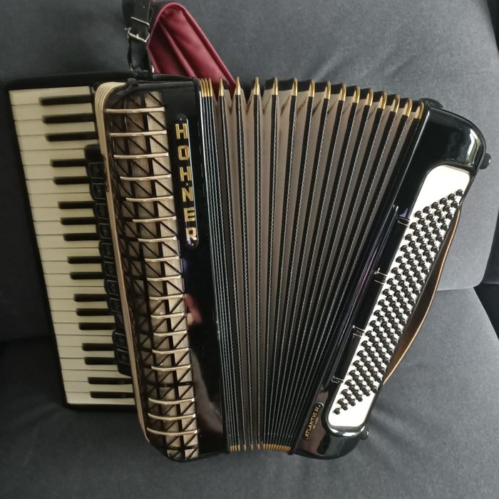 Akordeon Hohner Atlantic4m de lux