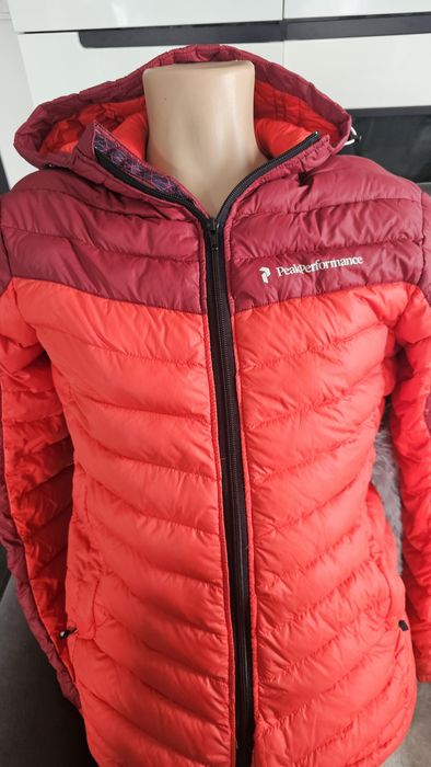Peak Performance puchowa kurtka damska