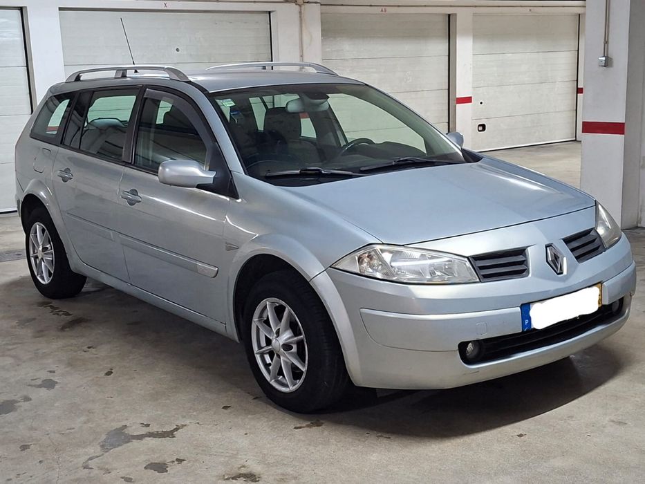 Renault Megane Break Nacional Poucos Kms