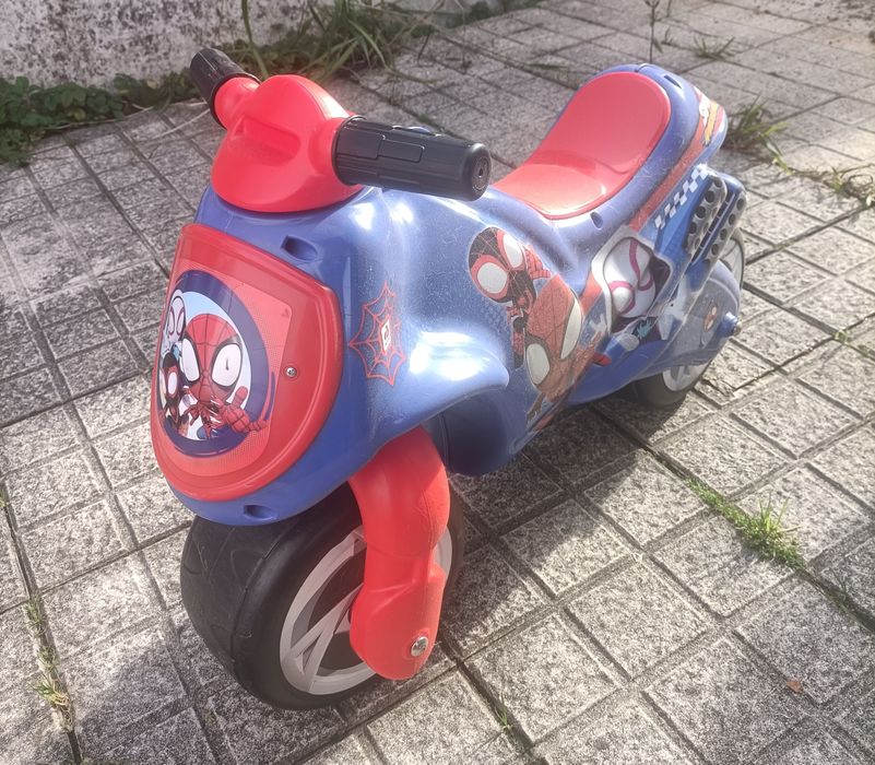 Mota/Andador SpideeMan