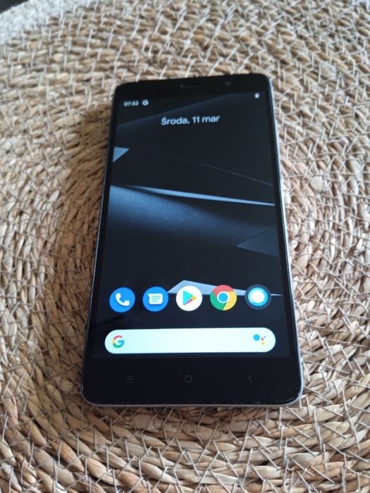 Smartfon Xiaomi Redmi Note 3 Super stan

Stan bardzo dobry brak rys cz