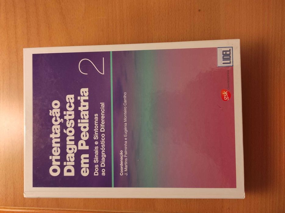 Livro Orientação Diagnóstica em Pediatria Volume 2