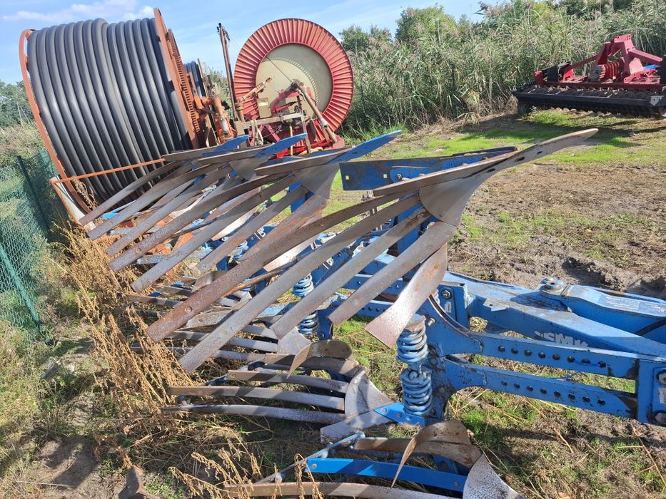 Pług Lemken Opal x110 4 skibowy (3+1+) Ażurowe odkładnie