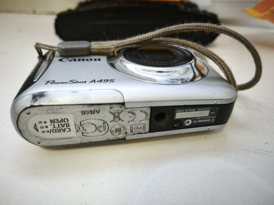 canon powershot a495 - купить фототехнику, видеоаппаратуру - Цена