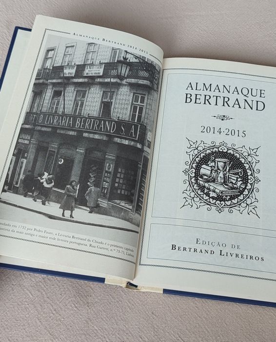 Almanaque Bertrand n.74