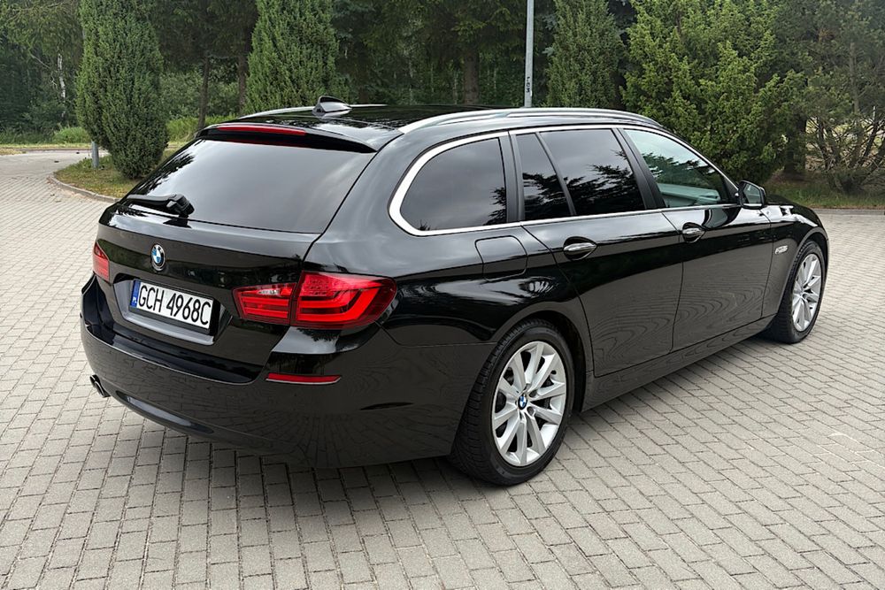 Bmw 5  F11 2.0 diesel 184km 2013r. Automat