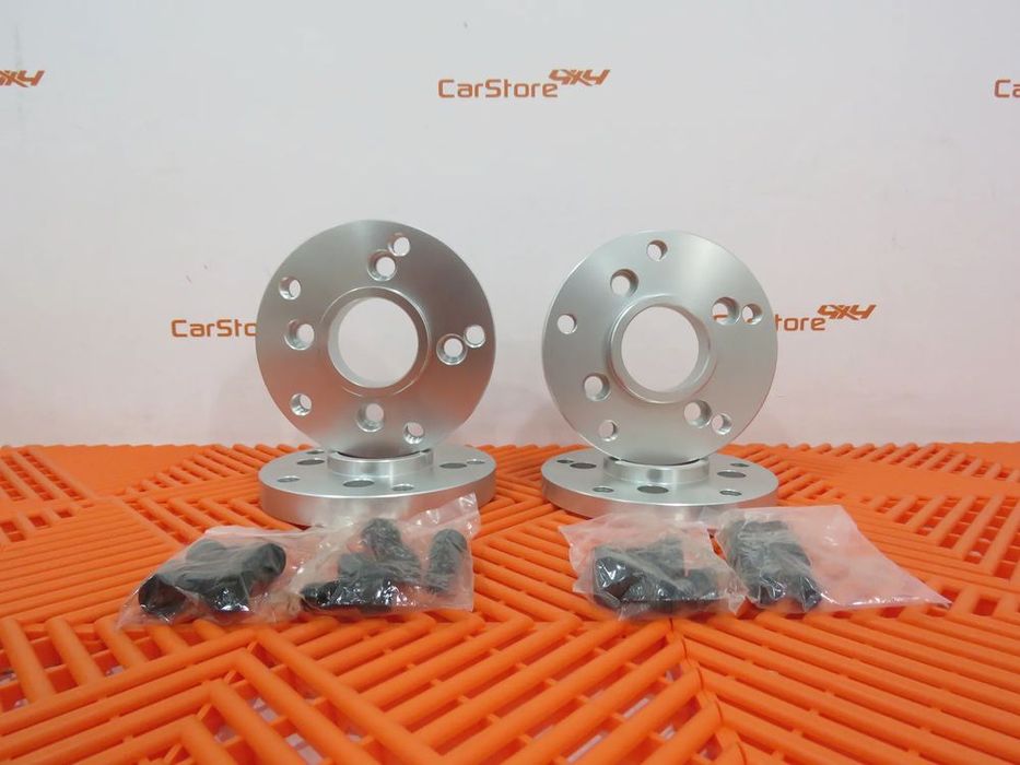 Conversores 4x100 -> 5x130 15 mm e 20mm