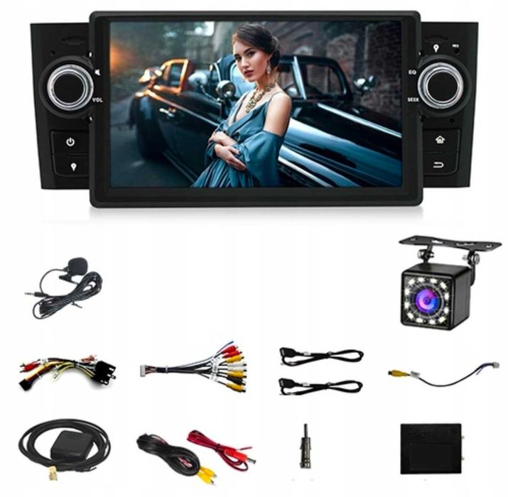NOWE Radio Android do Fiat Grande Punto, wysyłka z Polski.