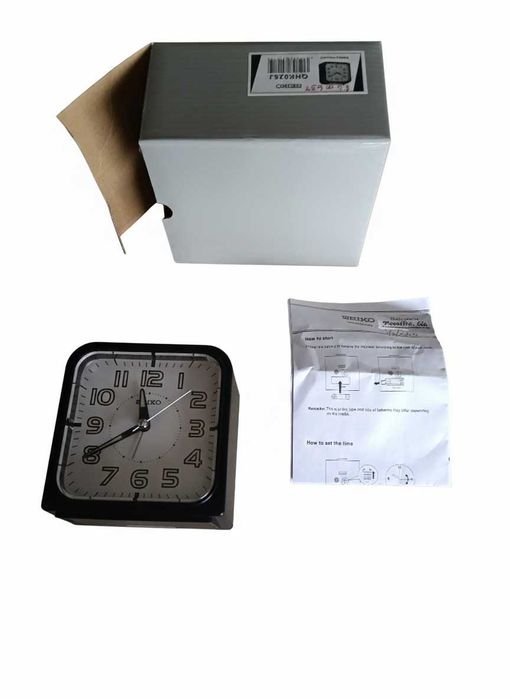 Relógio despertador Seiko