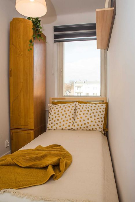 Wynajmę pokój - Głęboka 8 | 12m2 | CENTRUM | Miasteczko Akademickie