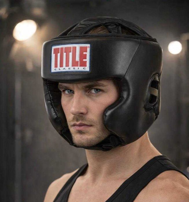 Шлем TITLE Classic Hi-Performance Headgear 2.0